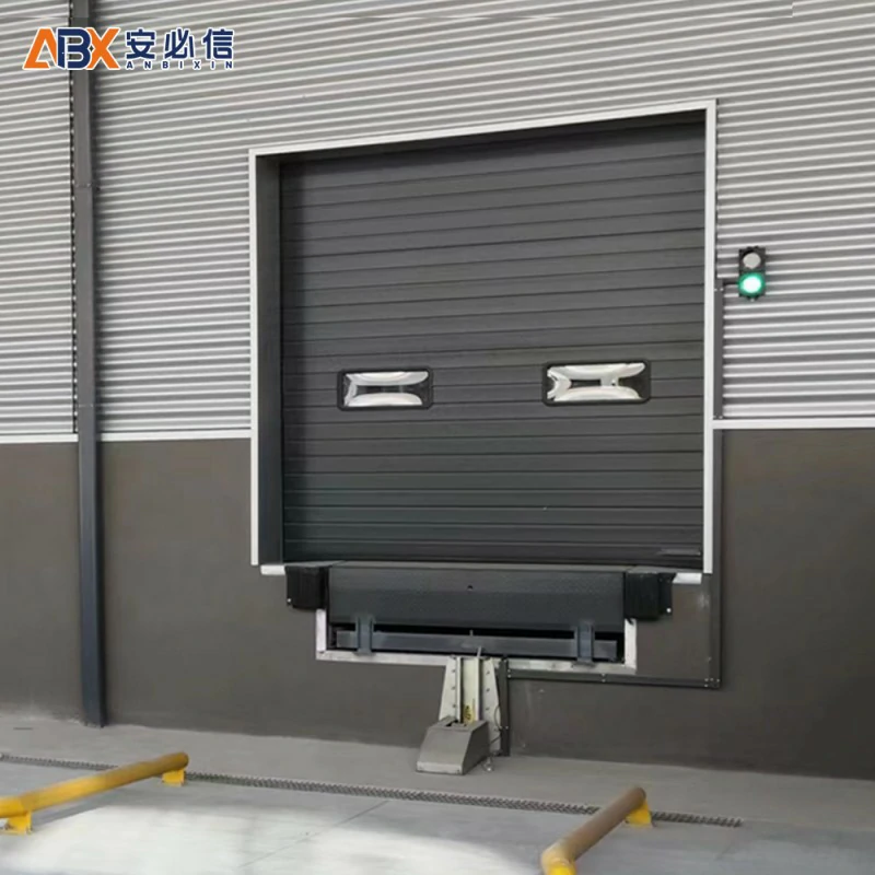 漳州市钢制提升门